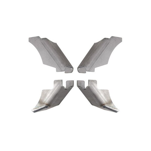 Synergy JEEP JK FRONT DANA 30/44 INNER C GUSSET KIT (2.5IN AXLE) 8012-02 - main